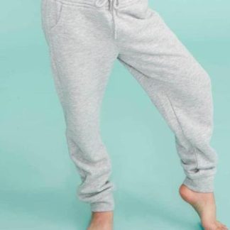 PANTALON JOGGER GRIS HOLLY LAND KIDS