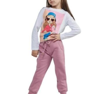 PANTALON JOGGER MAQUILLAJE HOLLY LAND KIDS