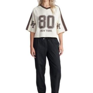 PANTALON JOGGER NEGRO HOLLY LAND