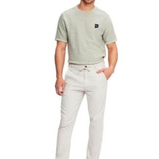 PANTALON LINO GRIS D.E.E.P SELECTION