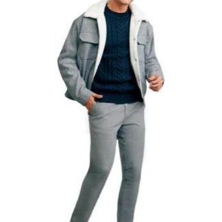 PANTALON LISO GRIS D.E.E.P SELECTION