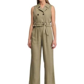 PANTALON LISO VERDE OLIVO HOLLY LAND