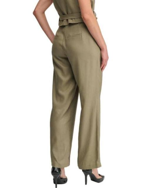 PANTALON LISO VERDE OLIVO HOLLY LAND - Image 5