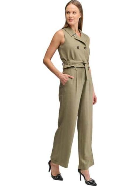 PANTALON LISO VERDE OLIVO HOLLY LAND - Image 6