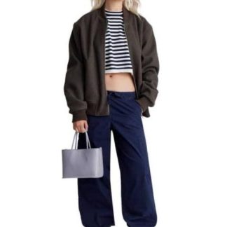 PANTALON PARACHUTE AZUL MARINO SANTA LOLA