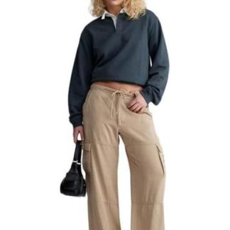 PANTALON PARACHUTE BEIGE SANTA LOLA