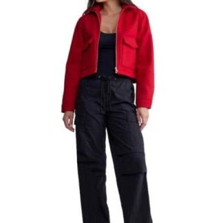 PANTALON PARACHUTE NEGRO SANTA LOLA