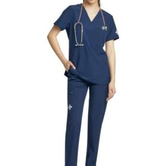 PANTALON QUIRURGICO AZUL MARINO DR. SCHATZ