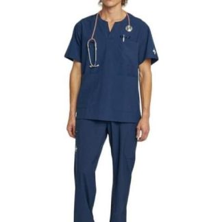 PANTALON QUIRURGICO AZUL MARINO DR. SCHATZ