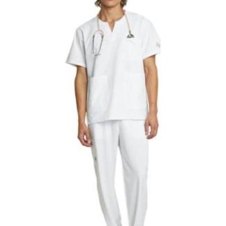 PANTALON QUIRURGICO BLANCO DR. SCHATZ