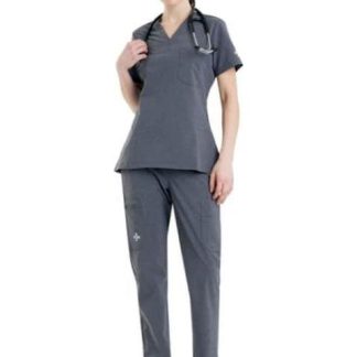 PANTALON QUIRURGICO GRIS DR. SCHATZ