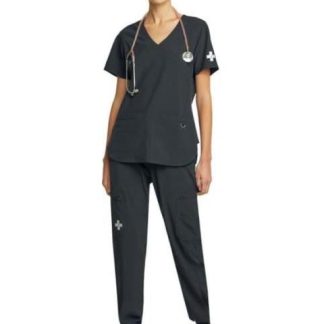 PANTALON QUIRURGICO NEGRO DR. SCHATZ