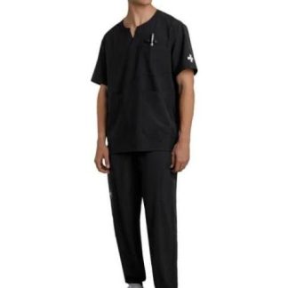 PANTALON QUIRURGICO NEGRO DR. SCHATZ