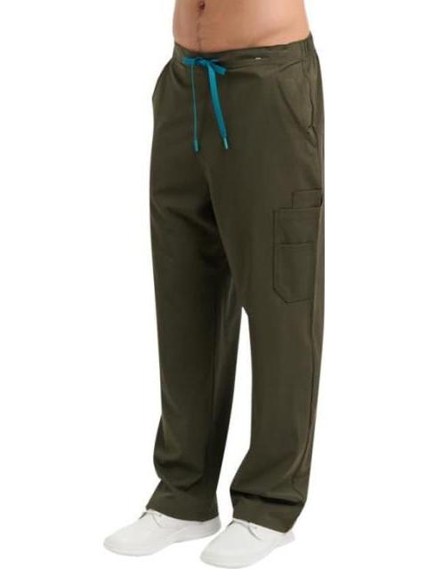 PANTALON QUIRURGICO VERDE OLIVO DR. SCHATZ - Image 3