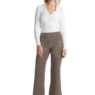 PANTALON RECTO CAFE HOLLY LAND