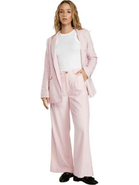 PANTALON SASTRE DE LINO ROSA HOLLY LAND