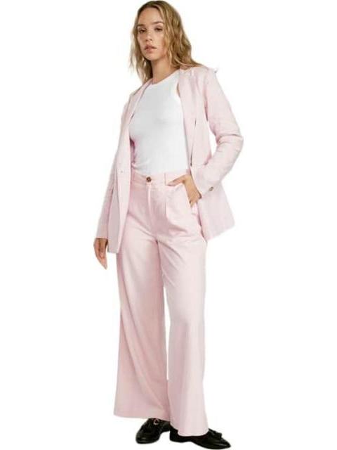 PANTALON SASTRE DE LINO ROSA HOLLY LAND - Image 3