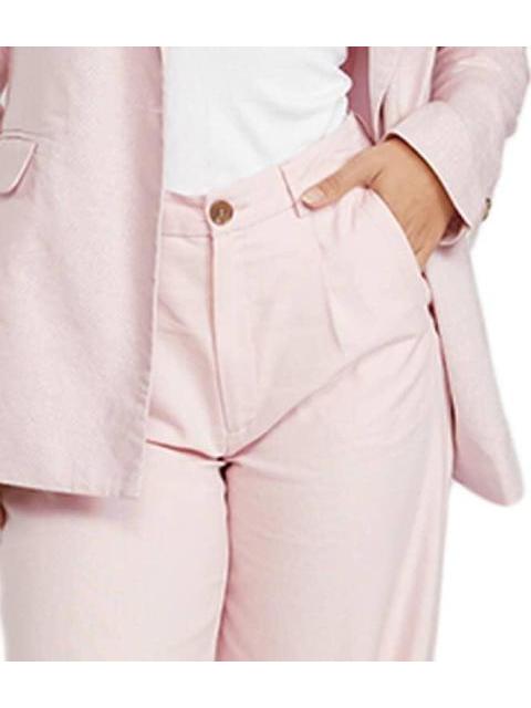 PANTALON SASTRE DE LINO ROSA HOLLY LAND - Image 4