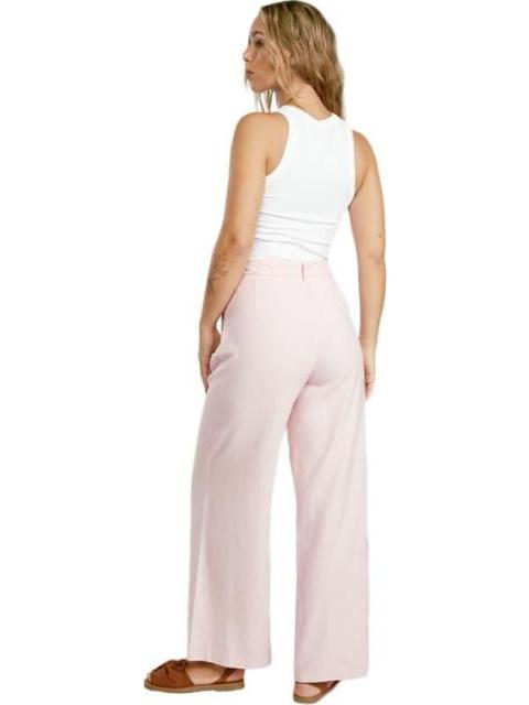 PANTALON SASTRE DE LINO ROSA HOLLY LAND - Image 5