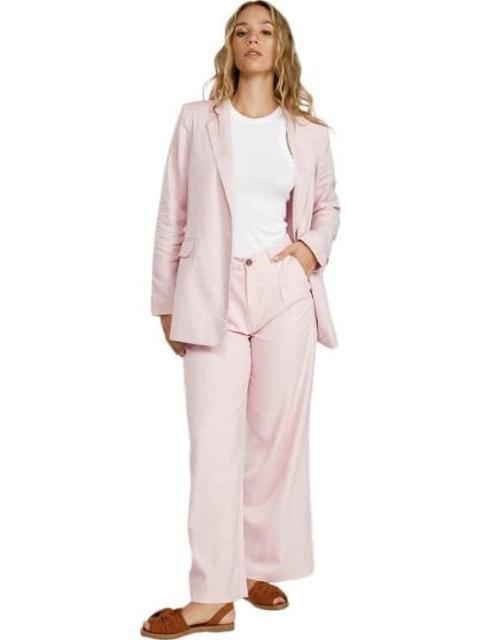 PANTALON SASTRE DE LINO ROSA HOLLY LAND - Image 6