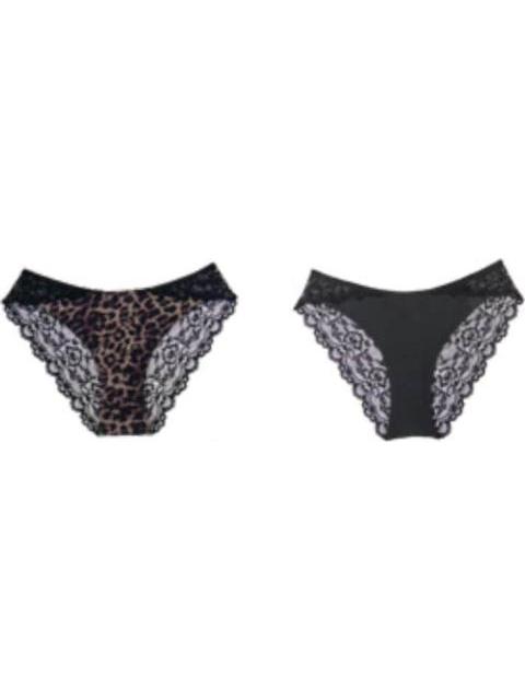 PANTI CORTE BIKINI ANIMAL PRINT LOVE TO LOUNGE
