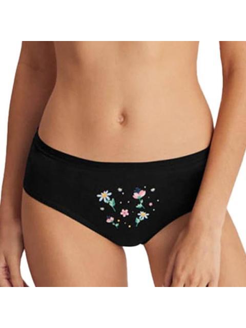 PANTI CORTE BIKINI NEGRO LOVE TO LOUNGE - Image 3