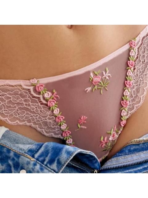 PANTI CORTE BRAZILIAN ROSA LOVE TO LOUNGE - Image 5