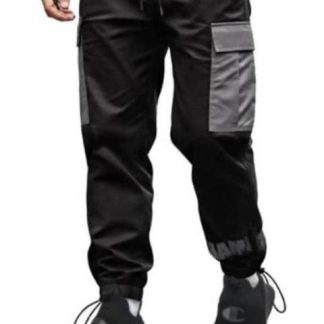PANTS CHAMPION PARACHUTE MEN WOVEN JOGGER NEGRO CHAMPION
