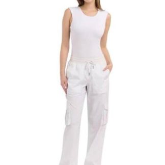 PANTS CINTURA REGULAR BLANCO LOVE TO LOUNGE