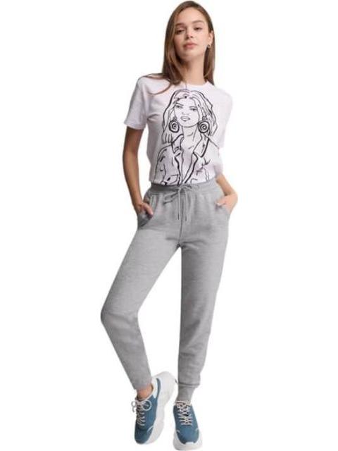 PANTS CINTURA REGULAR GRIS LOVE TO LOUNGE - Image 4