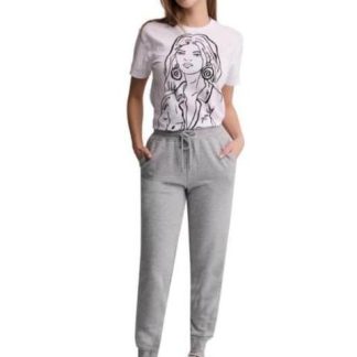 PANTS CINTURA REGULAR GRIS LOVE TO LOUNGE