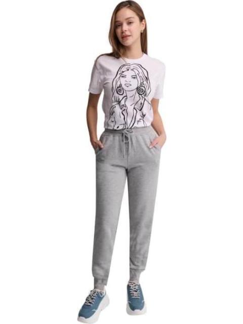 PANTS CINTURA REGULAR GRIS LOVE TO LOUNGE