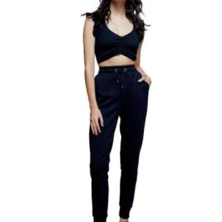 PANTS CINTURA REGULAR NEGRO LOVE TO LOUNGE