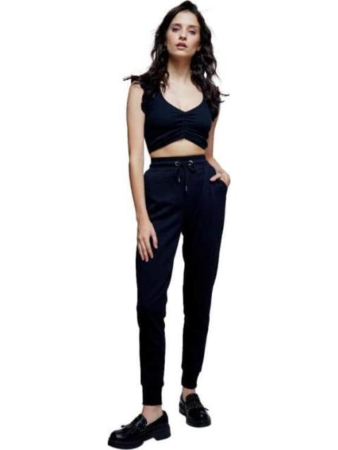 PANTS CINTURA REGULAR NEGRO LOVE TO LOUNGE