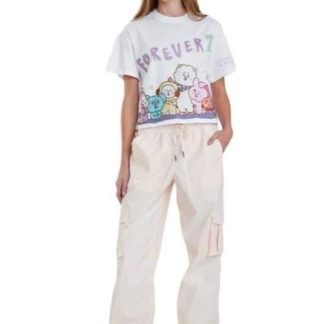 PANTS CINTURA REGULAR ROSA LOVE TO LOUNGE