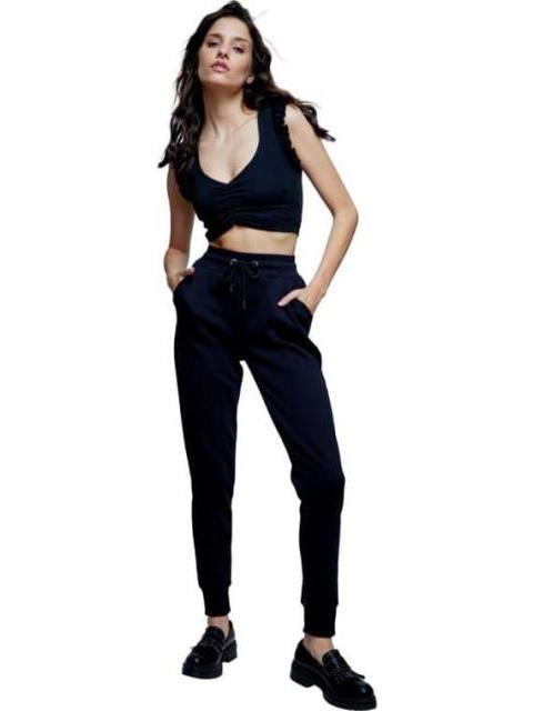 PANTS CINTURA REGULAR NEGRO LOVE TO LOUNGE - Image 5