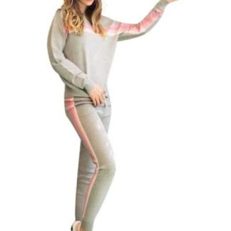 PANTS RAYAS GRIS BELINDA PEREGRIN