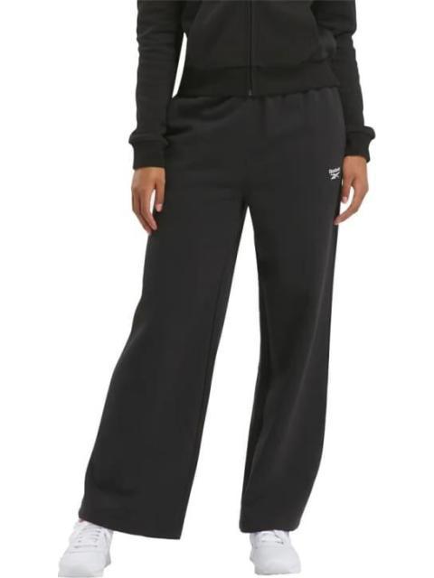 PANTS REEBOK IDENTITY SL FLC WIDE LEG NEGRO REEBOK - Image 5
