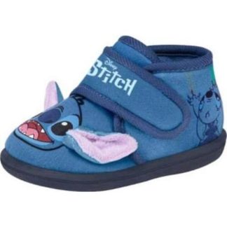 PANTUFLA BOTA STITCH AZUL DISNEY
