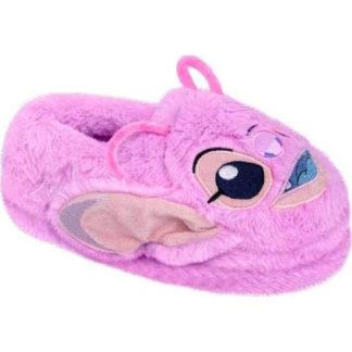 PANTUFLA CERRADA ANGEL LILA DISNEY