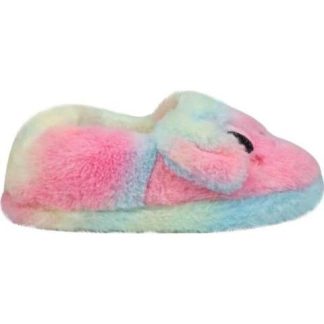 PANTUFLA CERRADA CONEJO MULTICOLOR VIVIS SHOES KIDS