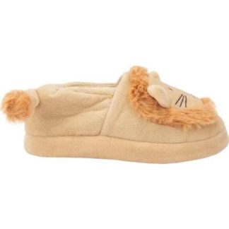 PANTUFLA CERRADA LEON BEIGE SCHATZ KIDS
