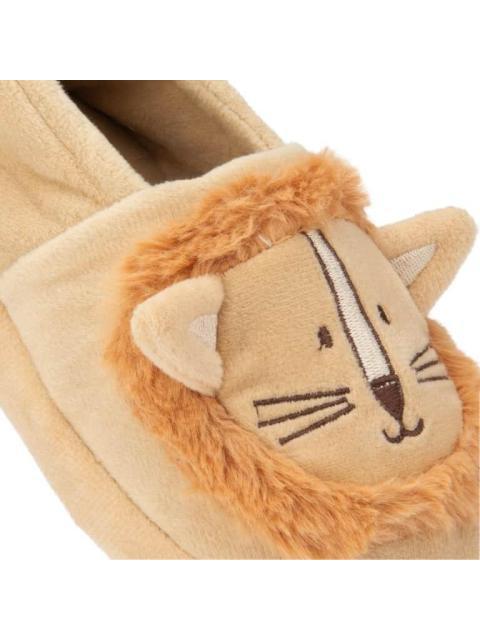PANTUFLA CERRADA LEON BEIGE SCHATZ KIDS - Image 6