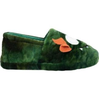 PANTUFLA CERRADA MONSTRUO VERDE SCHATZ KIDS