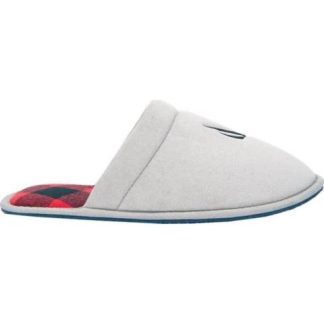 PANTUFLA DESCANSO SUECO GRIS NAUTICA