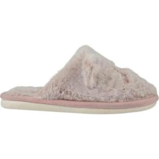 PANTUFLA GATO PELUCHE ROSA LOVE TO LOUNGE