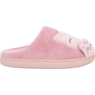 PANTUFLA GATO ROSA LOVE TO LOUNGE