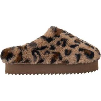 PANTUFLA PELUCHE CAMEL LOVE TO LOUNGE