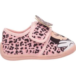 PANTUFLA PELUCHE MINNIE ROSA MINNIE MOUSE