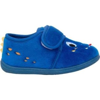 PANTUFLA PELUCHE MONSTRUO AZUL SCHATZ KIDS